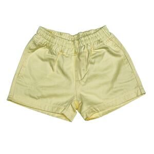 NWT TBBC Size 10 Sheffield Shorts in Bellport Butter Yellow